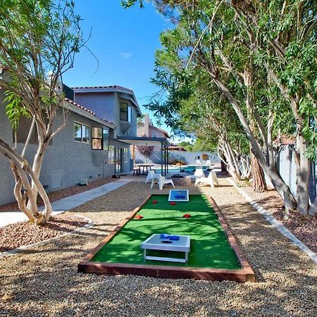 Bright, Modern 4Br With Beautiful Backyard & Pool! Villa Лас Вегас Екстериор снимка